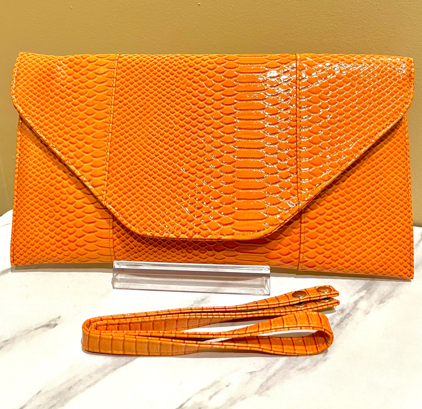 Mamba Clutch-Orange