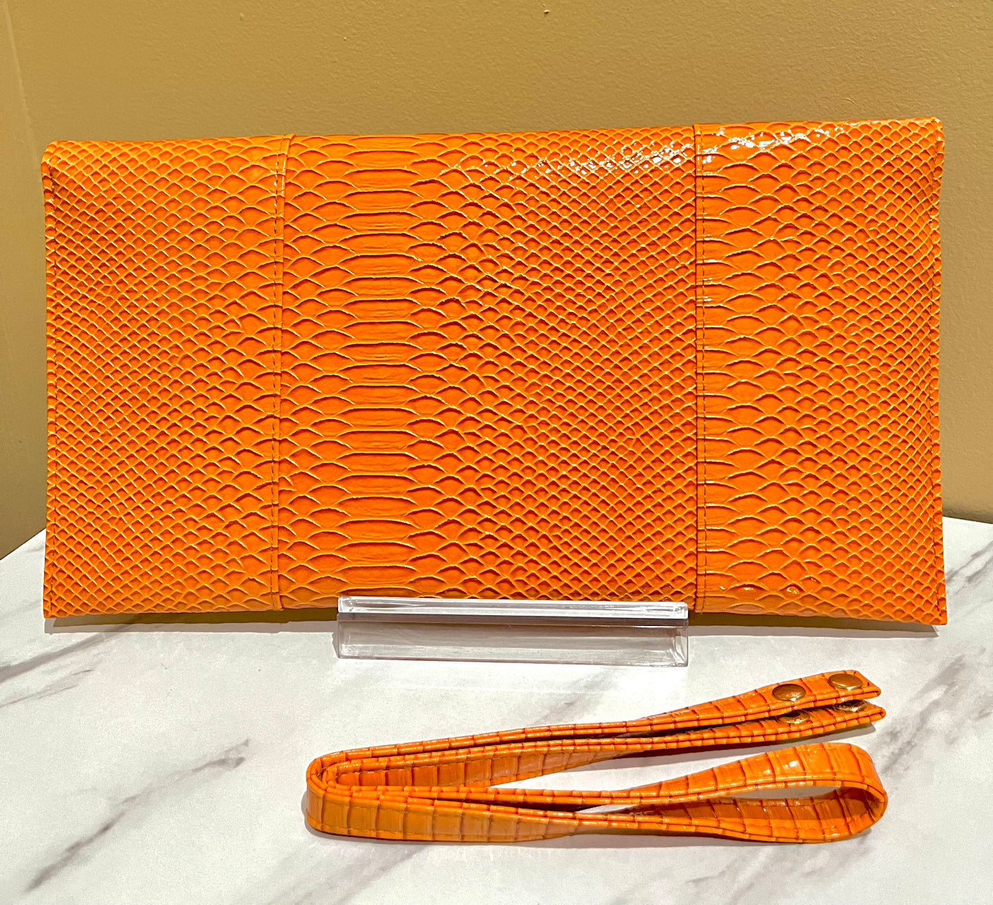Mamba Clutch-Orange