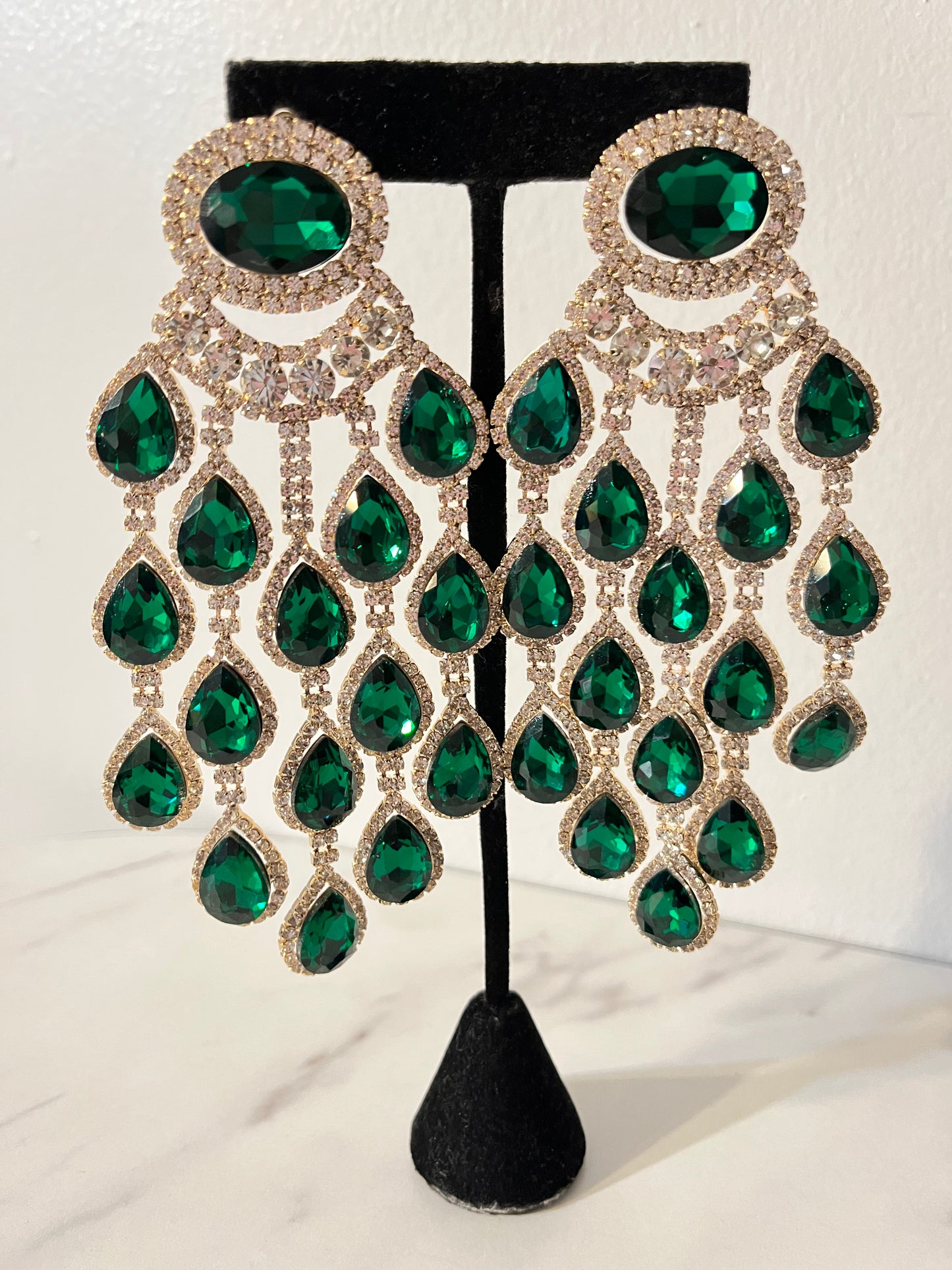Holiday Glam-Green