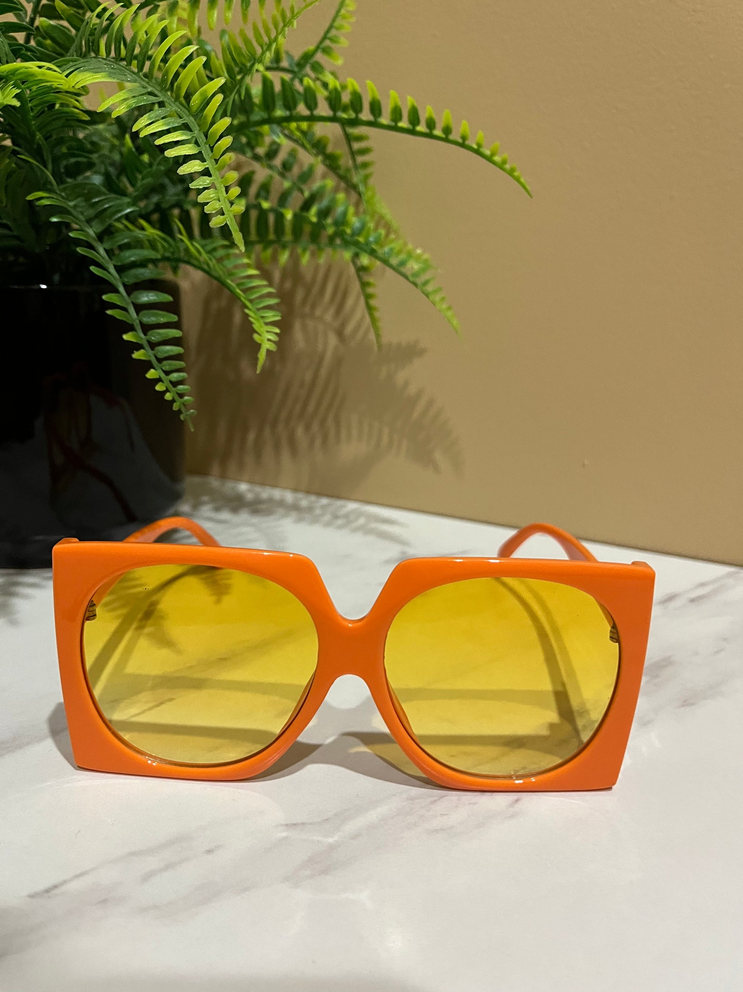 Shady Behavior-Orange
