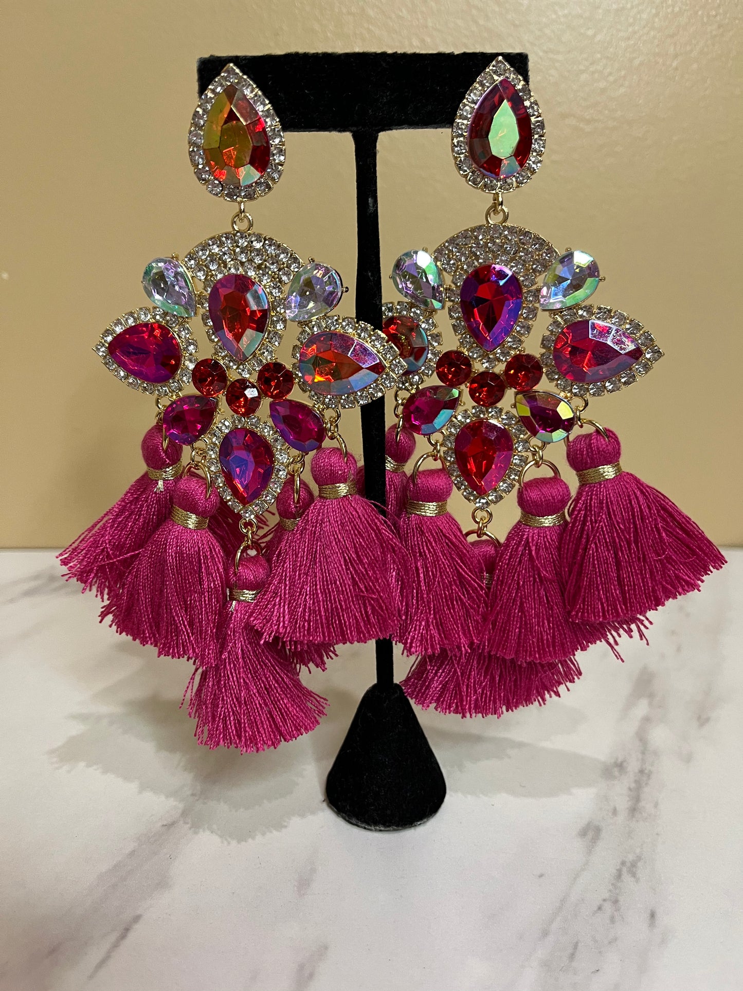 Boho Goddess-Pink Iridescent