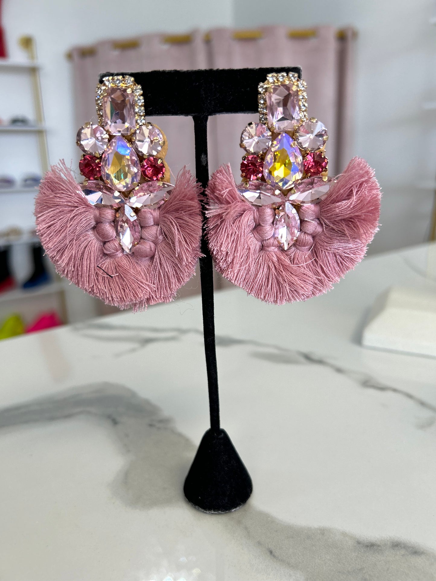 Material Girl-Dusty Pink