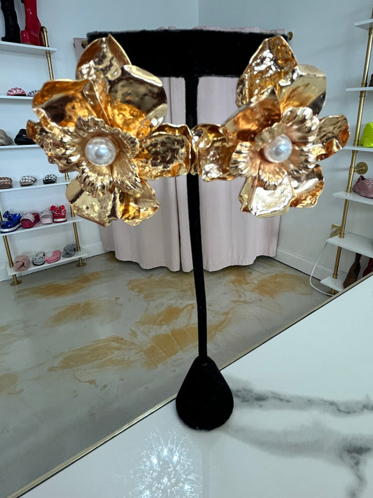 Pearl Bloom-Gold