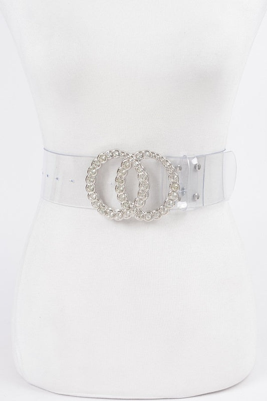 Oh So Glam Belt-Silver