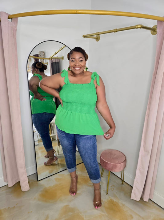 Keeping It Cute-Green