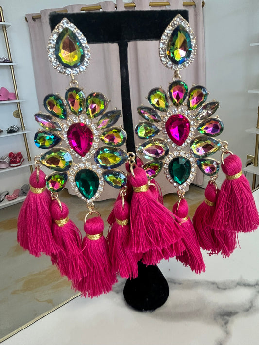 Treasure Me-Pink & Green