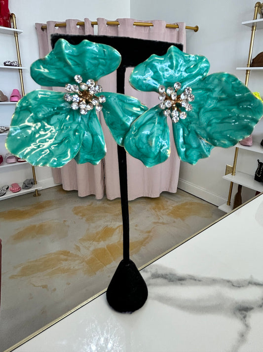 Camellia-Teal