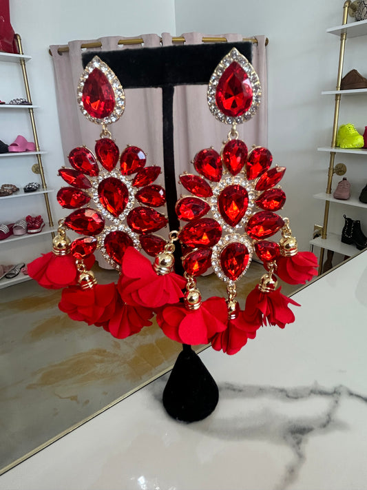 Bedazzle Me-Red