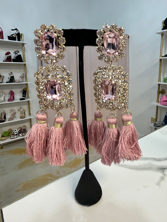 Spring Bling-Mauve