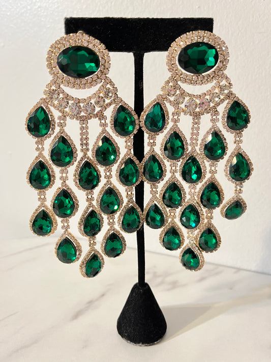 Holiday Glam-Green