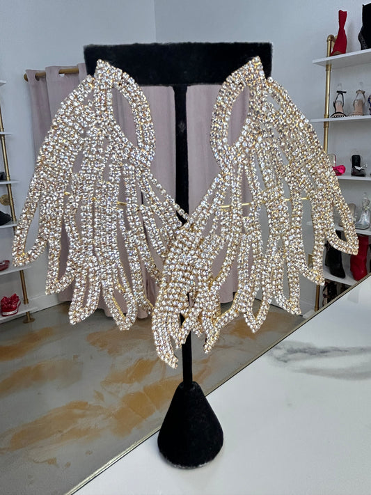 Angelic Wings-Gold
