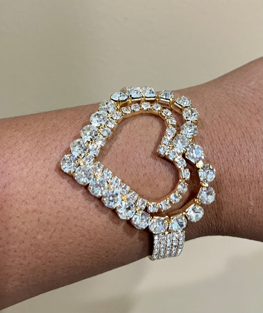 Adore Me Bracelet-Gold