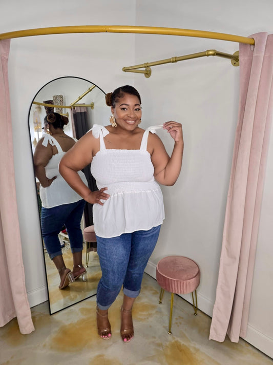 Keeping It Cute-White