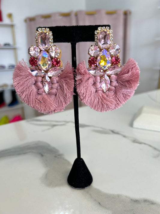 Material Girl-Dusty Pink