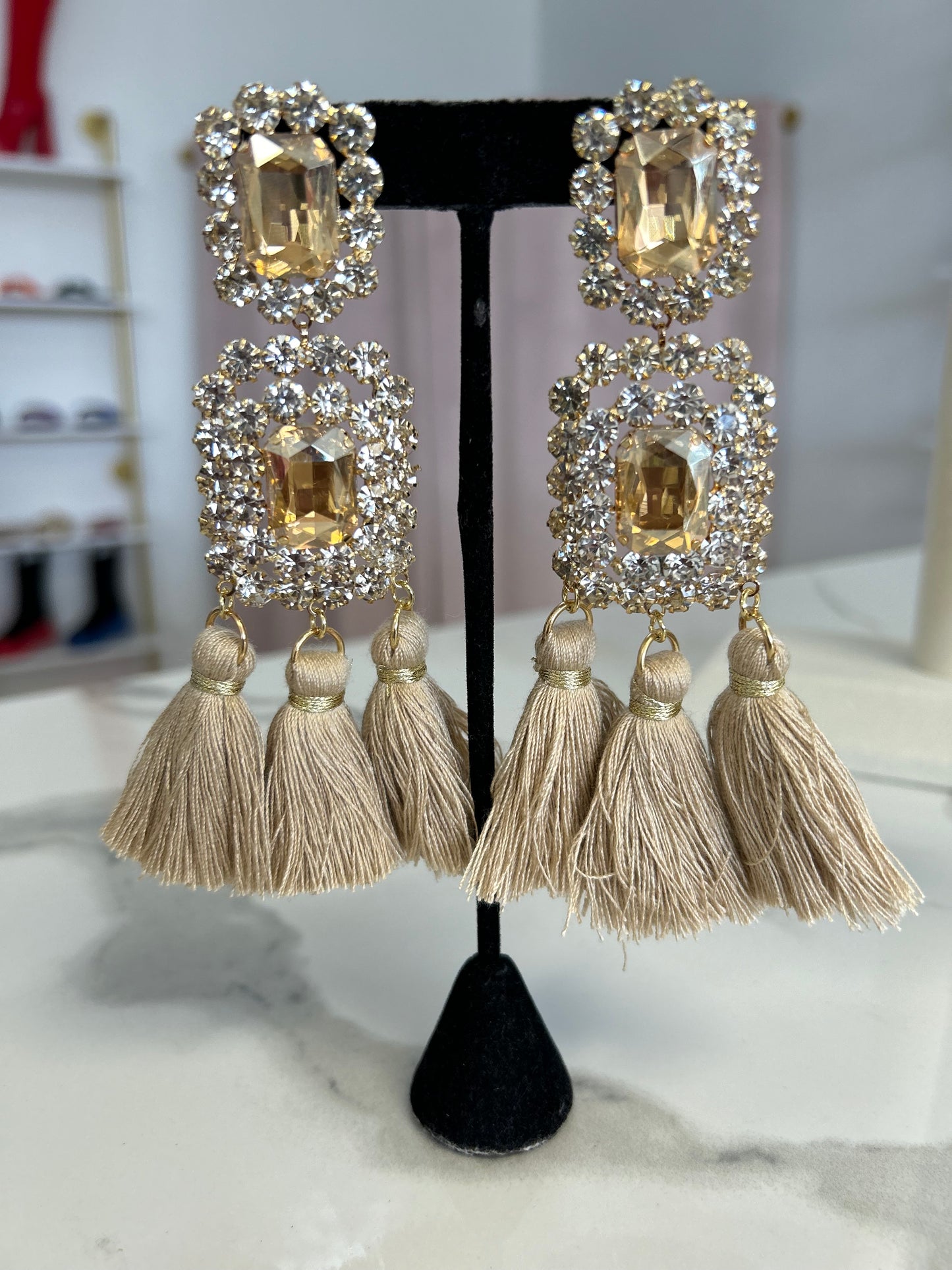 Spring Bling-Bronze