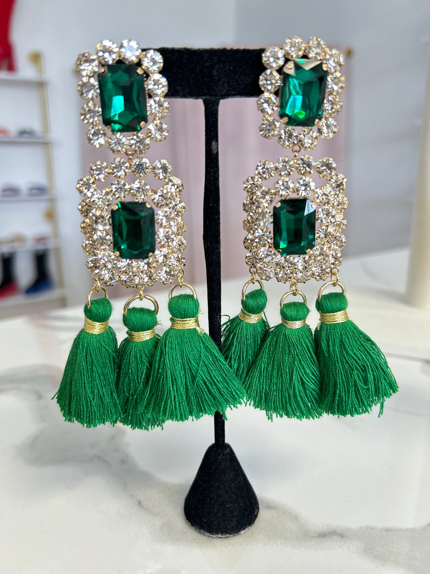Spring Bling-Green