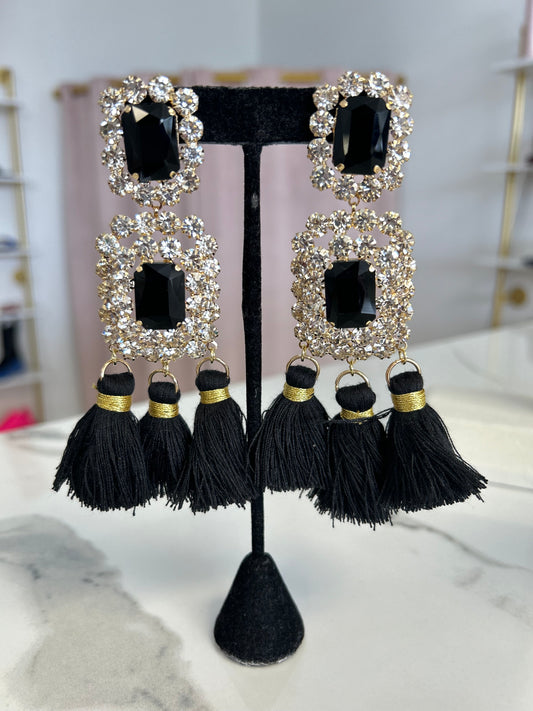 Spring Bling-Black